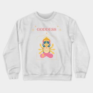 Goddess Crewneck Sweatshirt